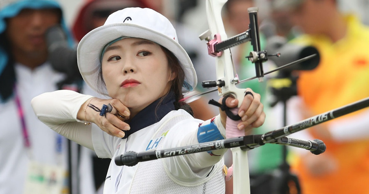 올림픽 양궁 2관왕 장혜진, 개인전 8강서 탈락
