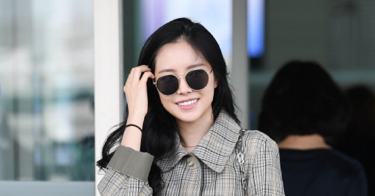 [포토] 손나은, 아름다운 미소!