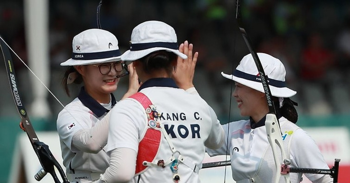 한국 여자 양궁 자존심 회복을 위하여