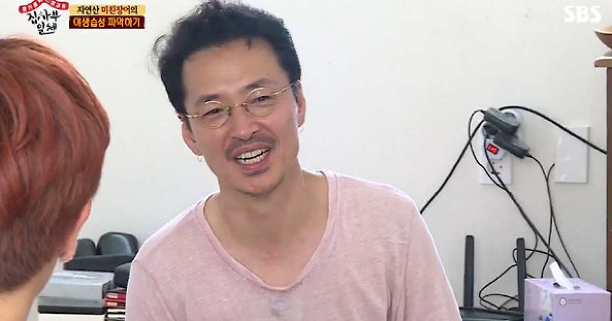 '집사부일체' 강산에 