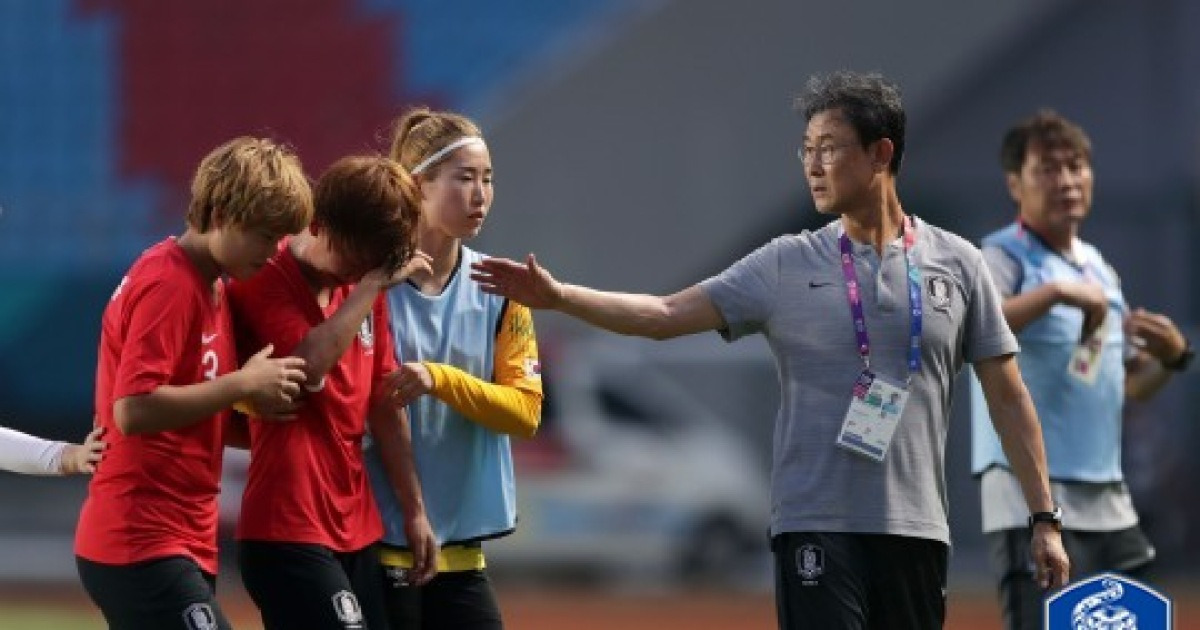 [일본전] 4년 전 아픔 기억하는 임선주, 너무 가혹했던 자책골
