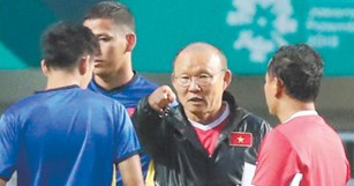 가시밭 투혼 vs 박항서 매직..한국-베트남 29일 축구 준결승