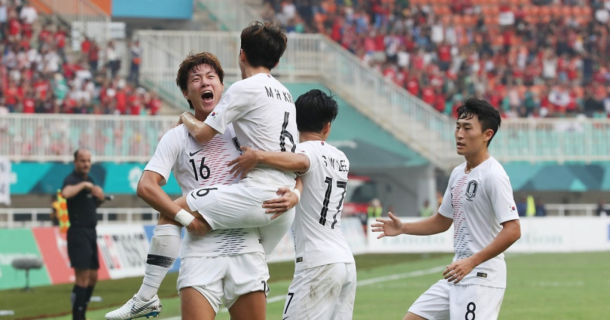 [영상] 아시안게임 축구 4강 한국 vs 베트남 전반 하이라이트