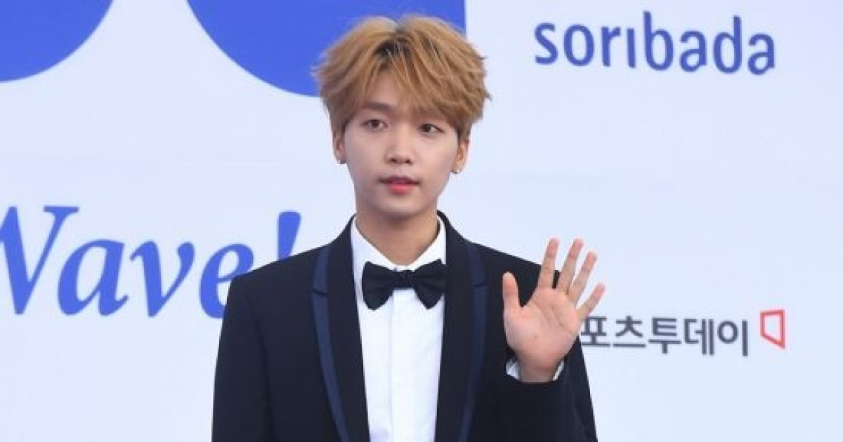 [ST포토] 정세운, 어린왕자 느낌 (소리바다어워즈)