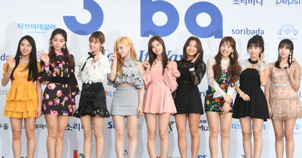 [포토]트와이스, 소리바다 어워즈 왔어요!