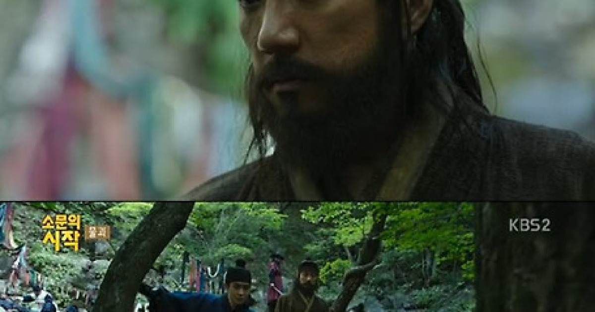 '물괴' 사극본좌 김명민vs거지분장 혜리, 실감나는 액션연기 (영화가좋다)