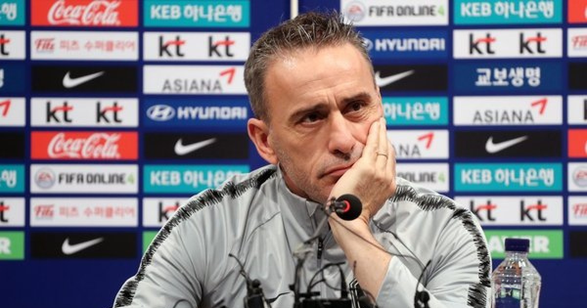 벤투 감독 