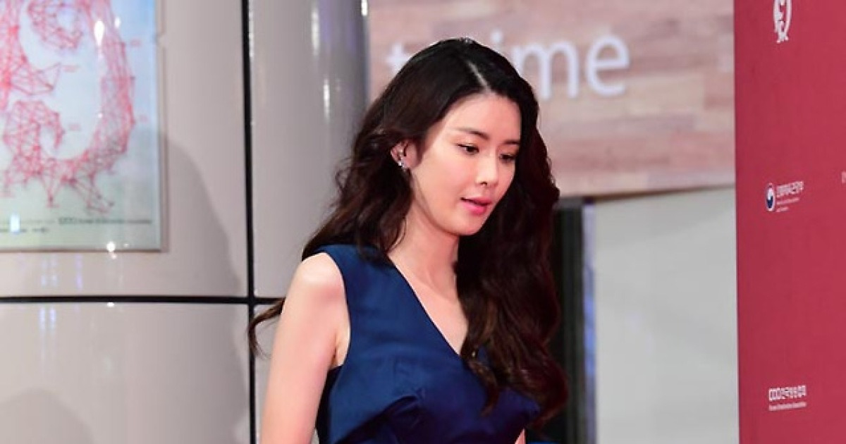 [포토] 이보영, 드라마 어워즈 최고의 드레스