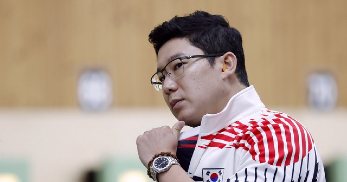 [창원 사격]진종오, 대역전 드라마, 10m 공기소총 금메달