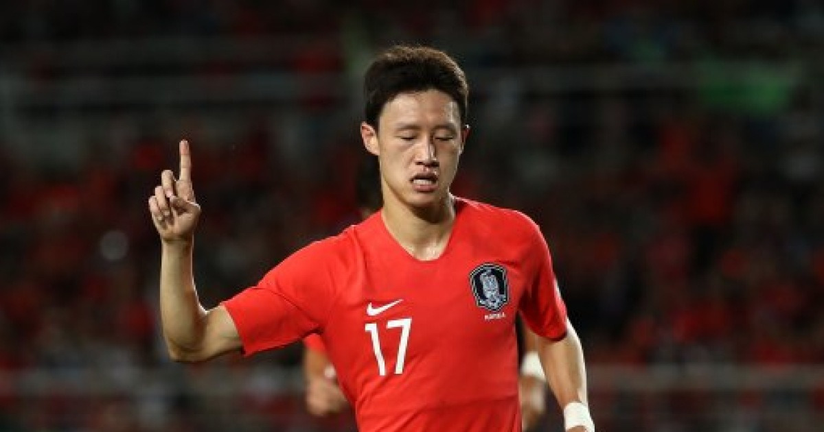 이재성 선제골 1-0 리드.. 뛰어난 경기력 [한국 코스타리카]