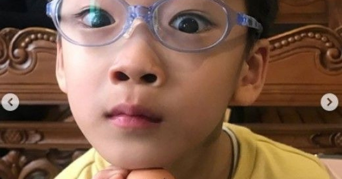 '태양의 후예' 박환희, 7살 아들 공개 