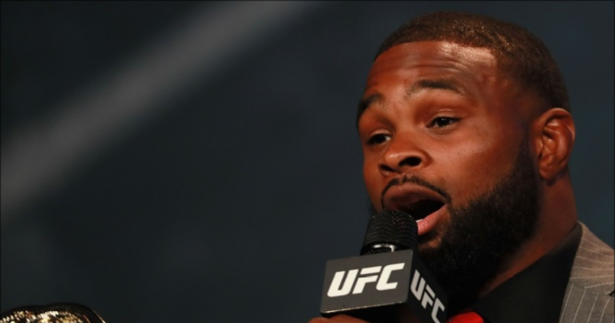 [UFC228]인기 없는 챔피언 우들리, 우려대로 또?