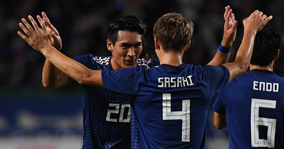 '이토 쐐기포' 일본, 코스타리카 3-0 격파..모리야스 데뷔전 승리