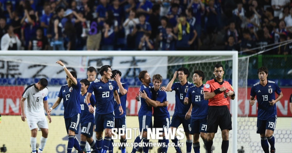 [SPO REVIEW] '30대 4명 뿐' 일본, 코스타리카에 3-0 쾌승
