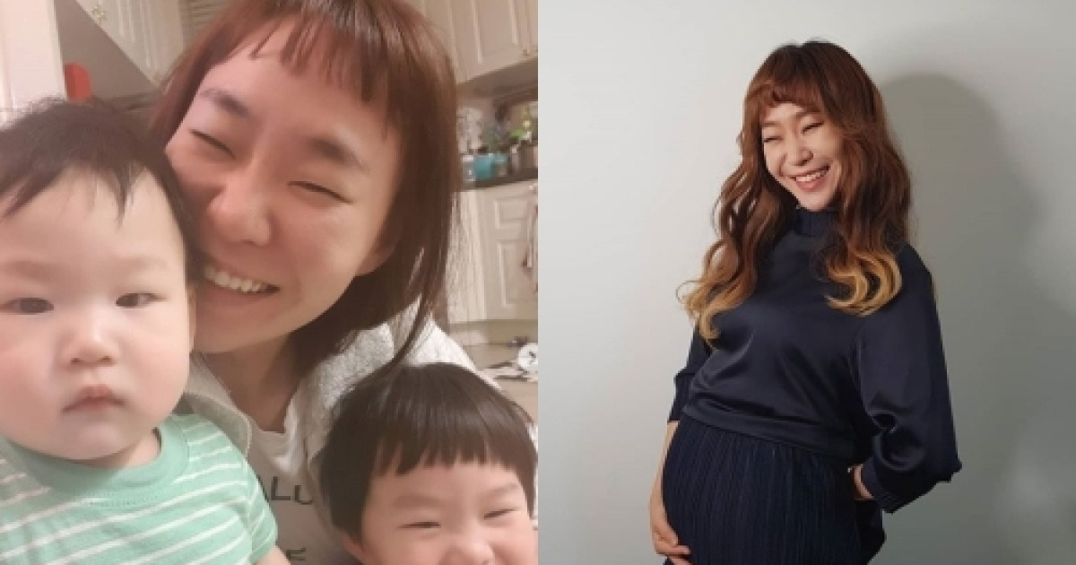 정주리 임신 했다! 세상 가장 행복한 미소