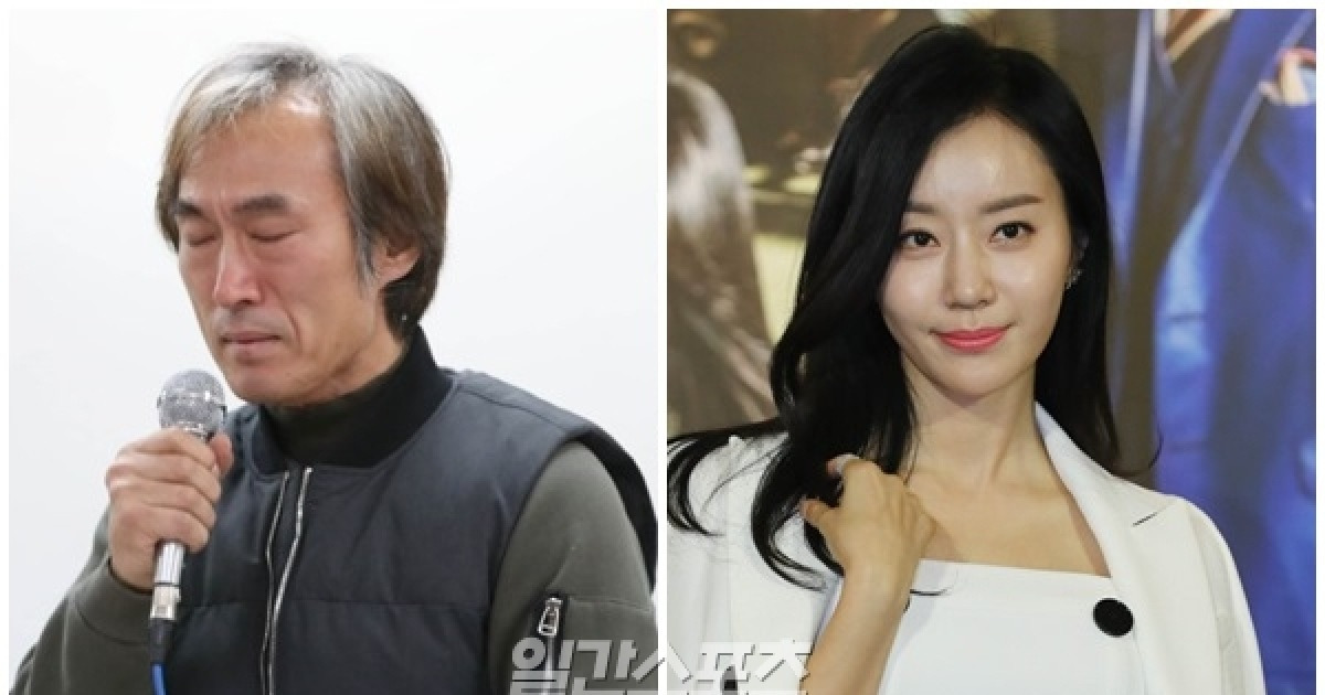 '조덕제 성추행 피해' 반민정 얼굴·실명공개 