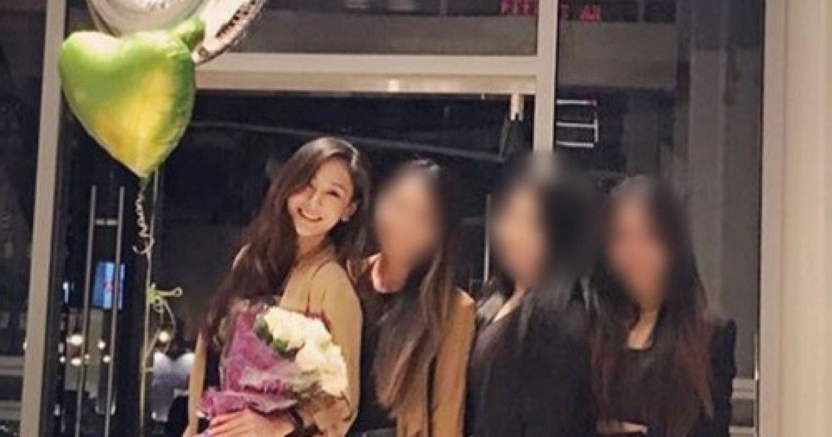 지나, 1년 만에 근황 공개 