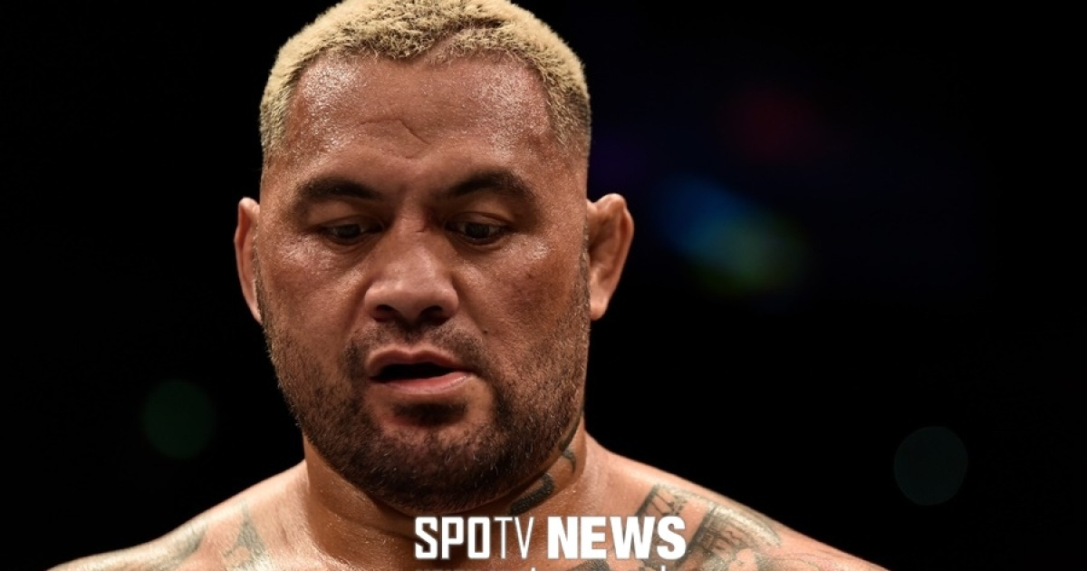 [UFC] 일격 맞은 마크 헌트..'조르기 장인'에게 1R 초크 패