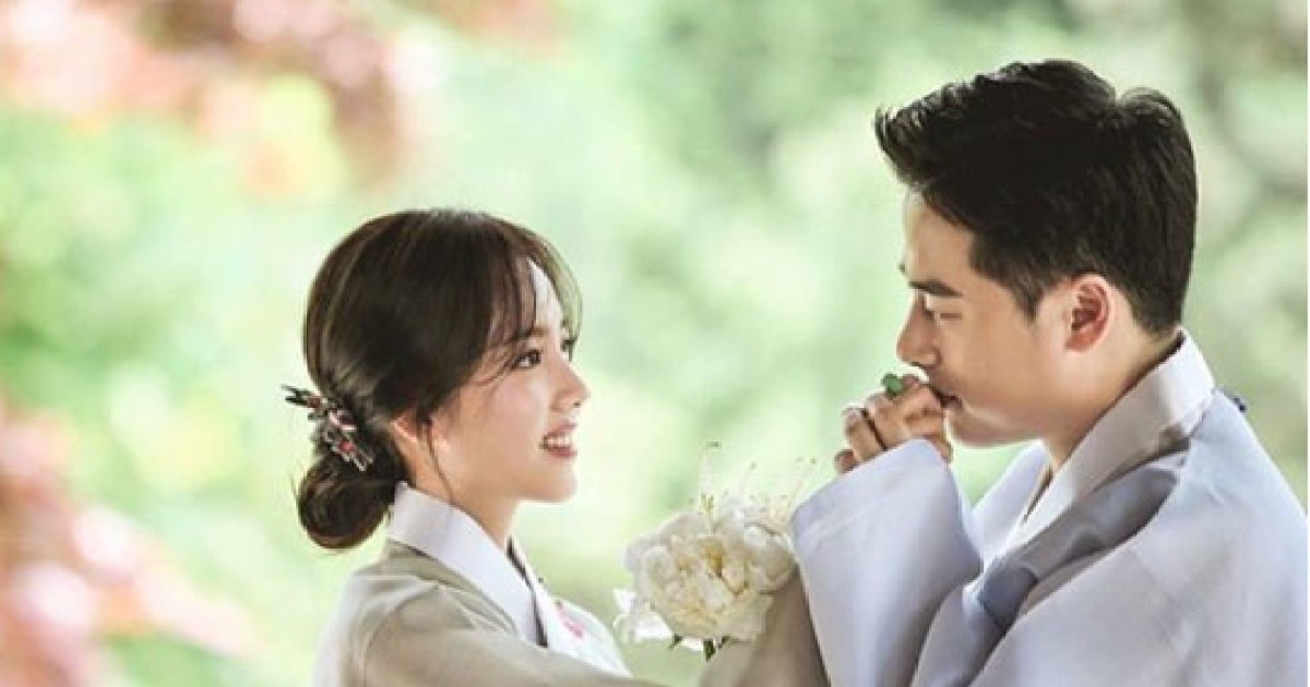 이상원♥최선정, 선남선녀의 한복 화보 포착 [DAY컷]