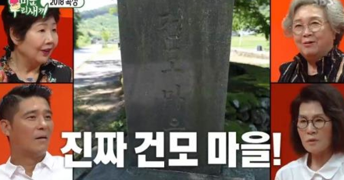 '미우새' 김건모, 김종민X빽가와 곡성 '건모 마을' 방문