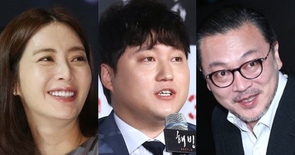 '돌멩이' 송윤아X김대명X김의성, 부산국제영화제 공식 일정 공개