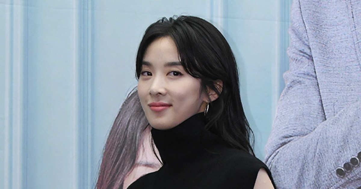 이청아, 당당한 자태