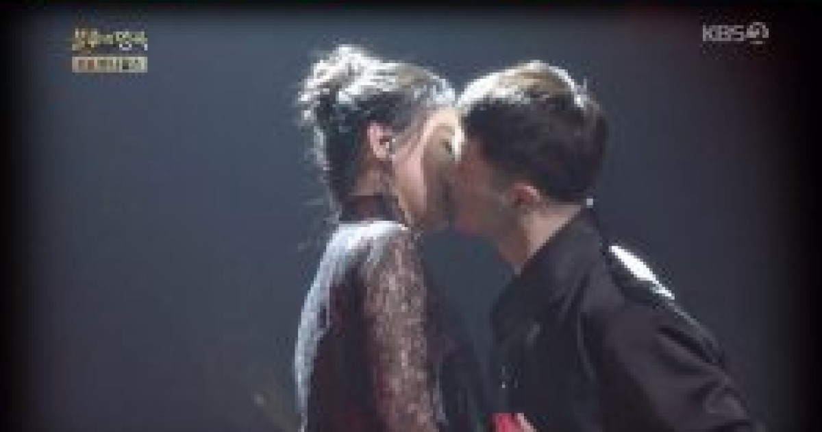 '불후' 김나니♥정석순, 키스 퍼포먼스+강력한 협업 '시선 압도'