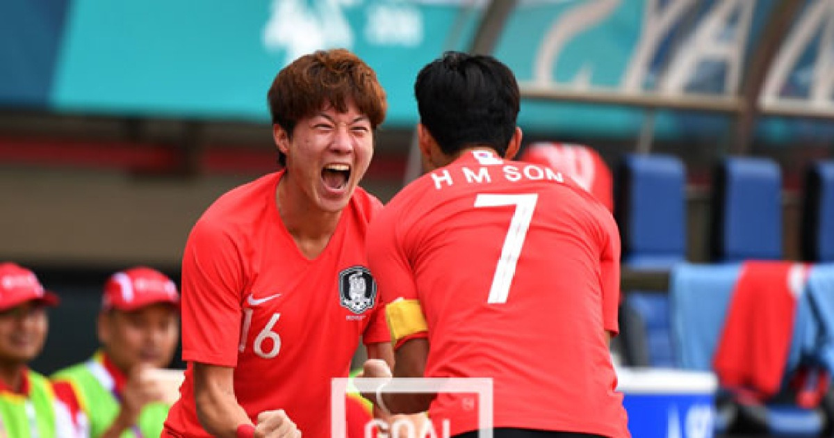 3연속 결승골로 감바 강등권 탈출 이끈 '빛'의조