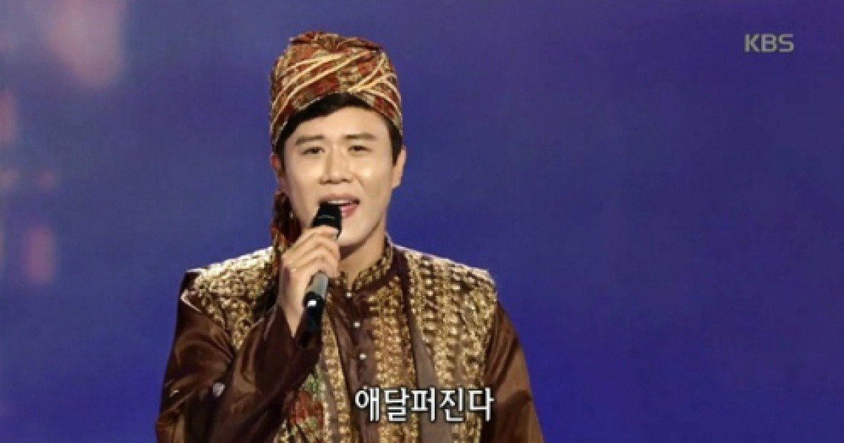 진해성 '가요무대' 진주 특집서 '추억의 소야곡' 등 두곡 열창