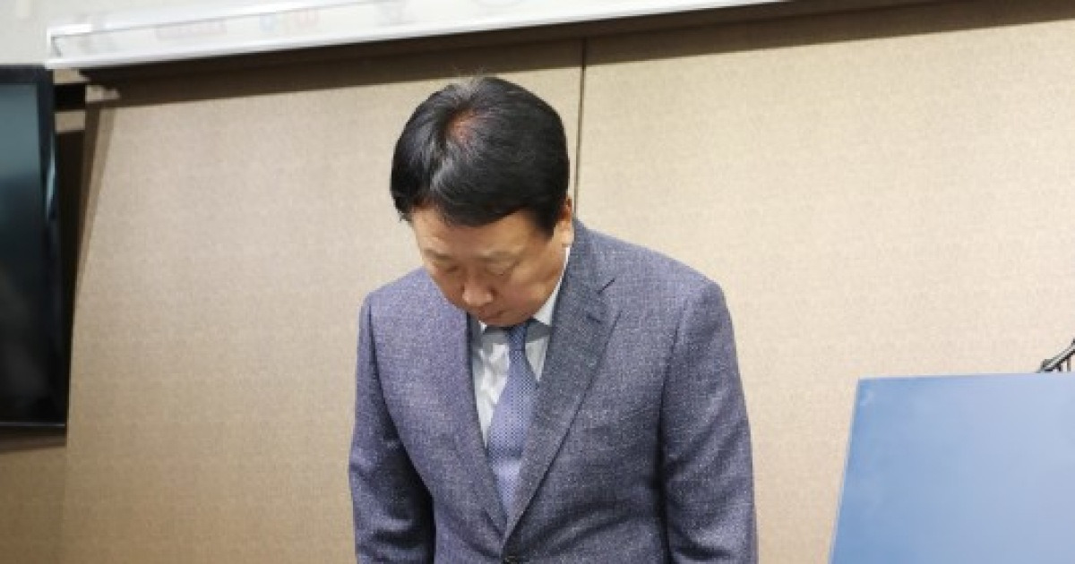 [포토]선동열 감독, 선수 비난 자제해주세요