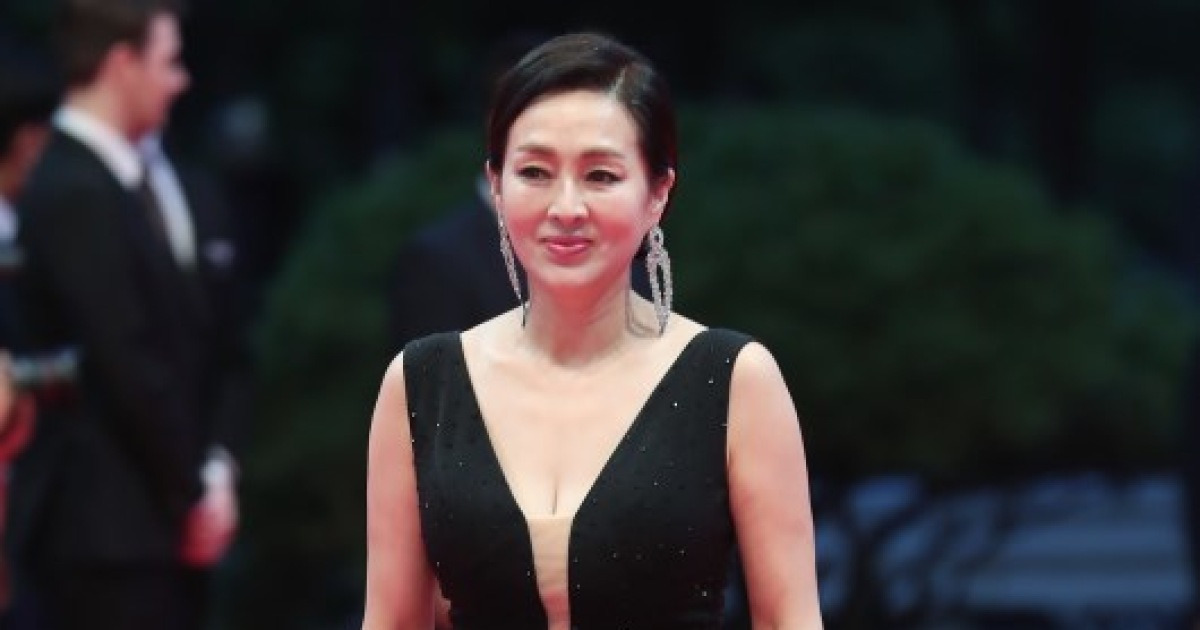 [포토]이보희, '고혹적 발걸음'