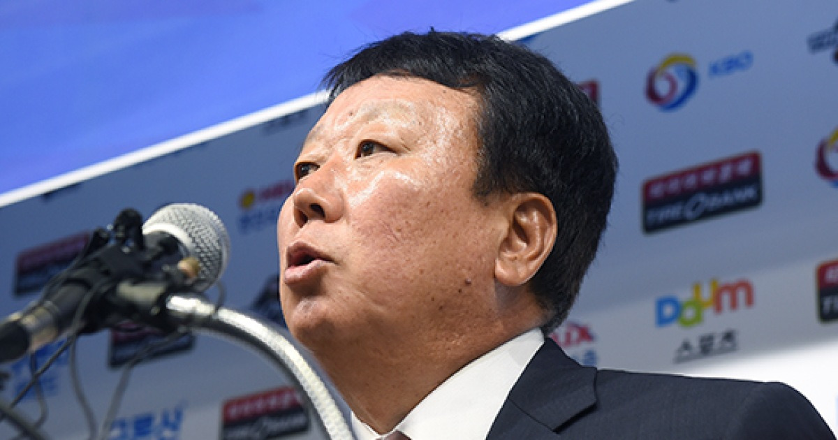 선동열 감독 
