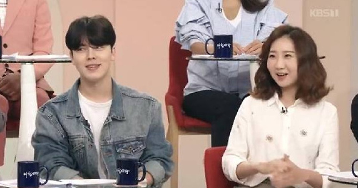 '아침마당' 팽현숙 딸 최하나, 하재익 외모에 감탄 