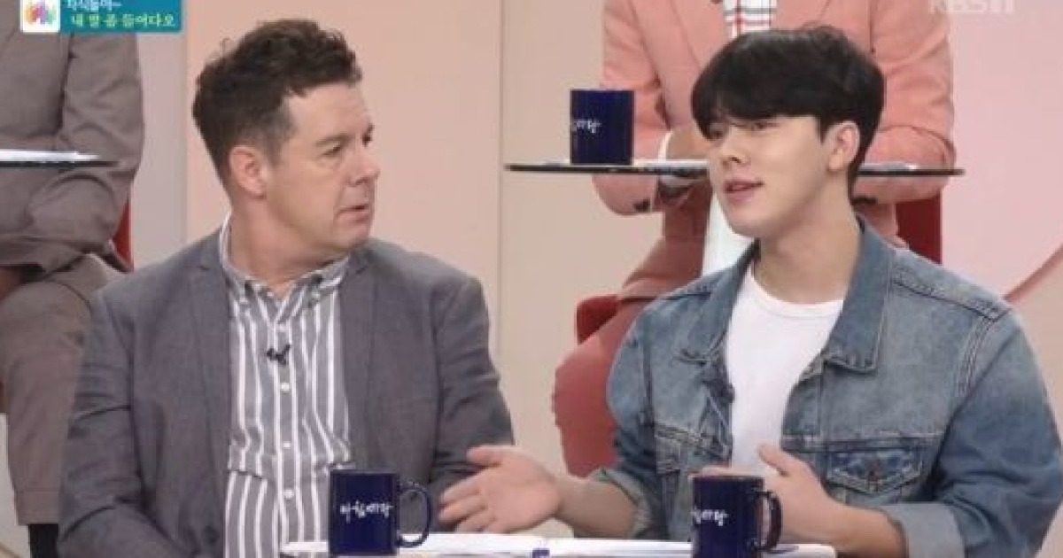 '아침마당' 로버트 할리 子 하재익 