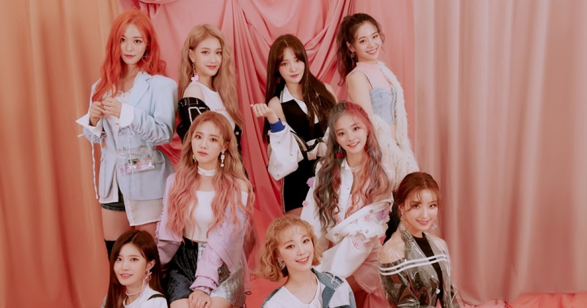 프로미스나인, 컴백 타이틀곡은 '러브 밤'..트랙리스트 공개