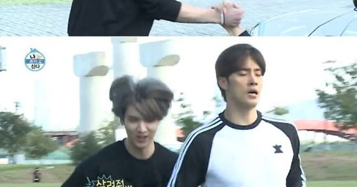 '나 혼자 산다' 성훈 철인3종 경기 위해 지호성과 한강 달리기 [텔리뷰]