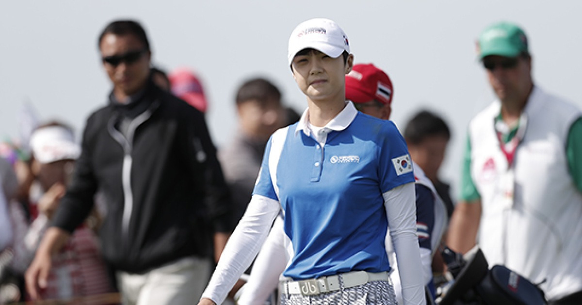 박성현 '위풍당당한 발걸음' [포토]