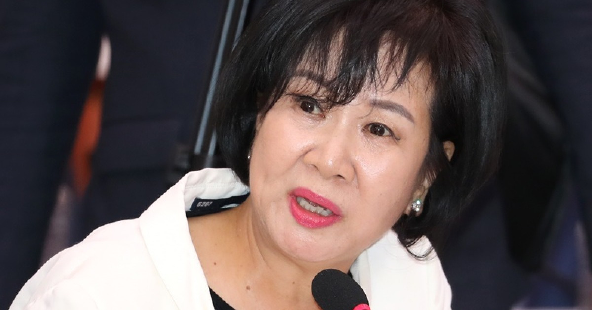 양해영 부회장, 손혜원 '적폐' 주장에 