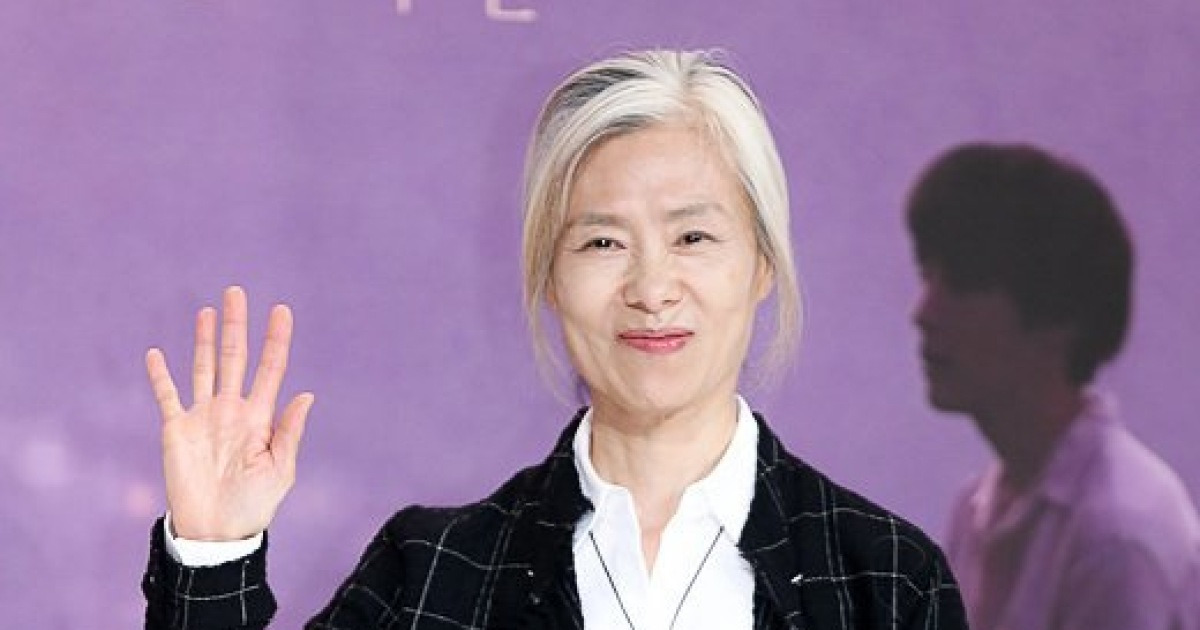 [포토] 예수정, '수줍은 미소'