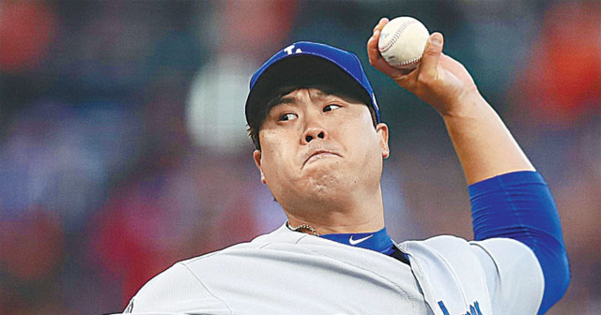 류현진, 커쇼와 임무교대.. 밀워키와 NLCS 14일 2차전 등판