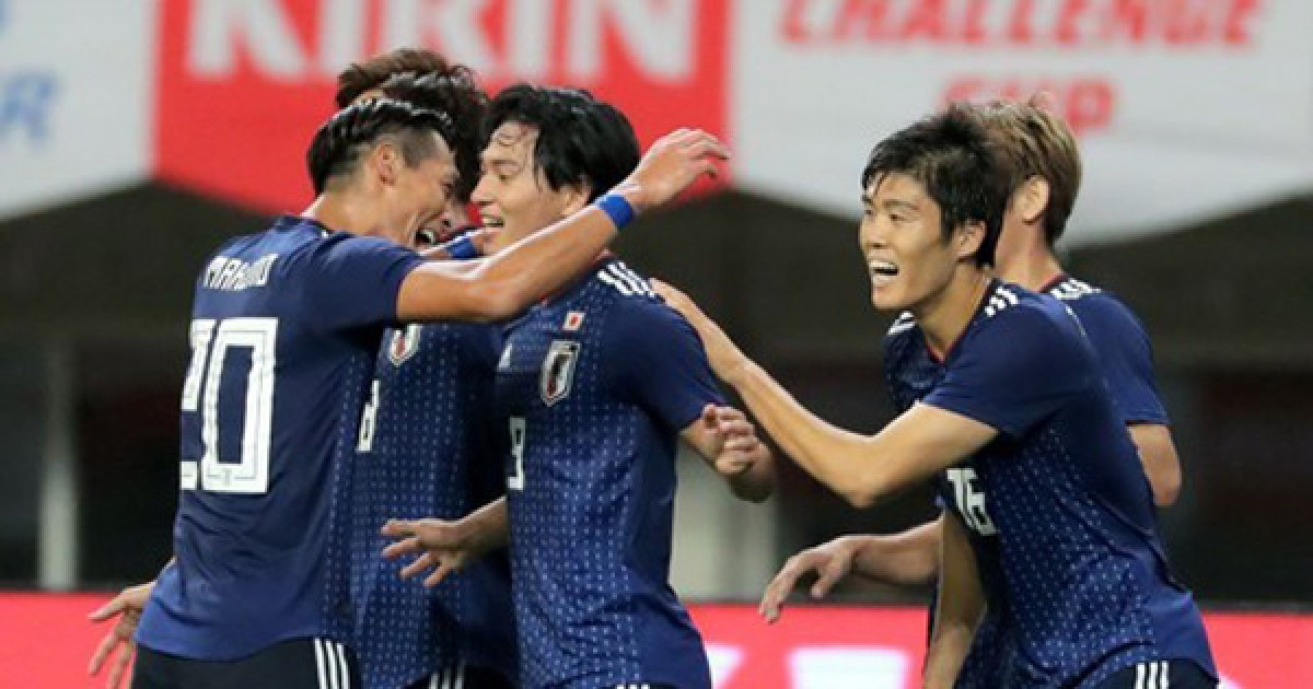 일본 축구, 벤투호 16일 상대 파나마에 3-0 대승