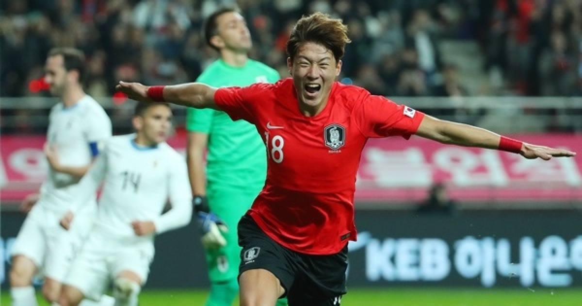 무서운 집중력, 황의조가 해냈다