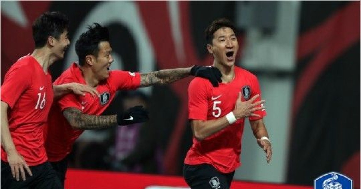 韓 축구 역사 바꾼 정우영, 골은 '책임감'에서 나왔다