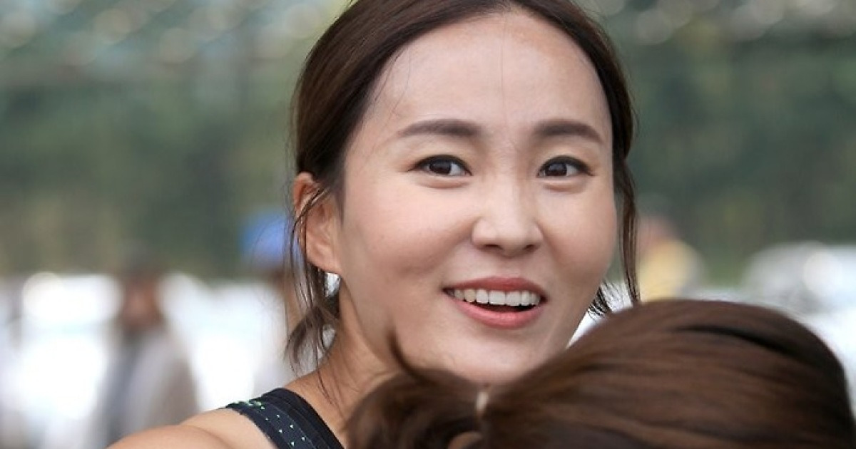 정혜림의 여유있는 웃음