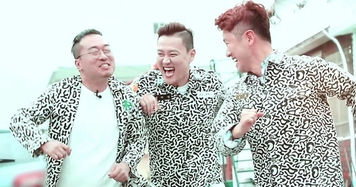 '배틀트립' 문천식-심현보-노중훈, 영화 '친구' 패러디! '절친 케미' 폭발