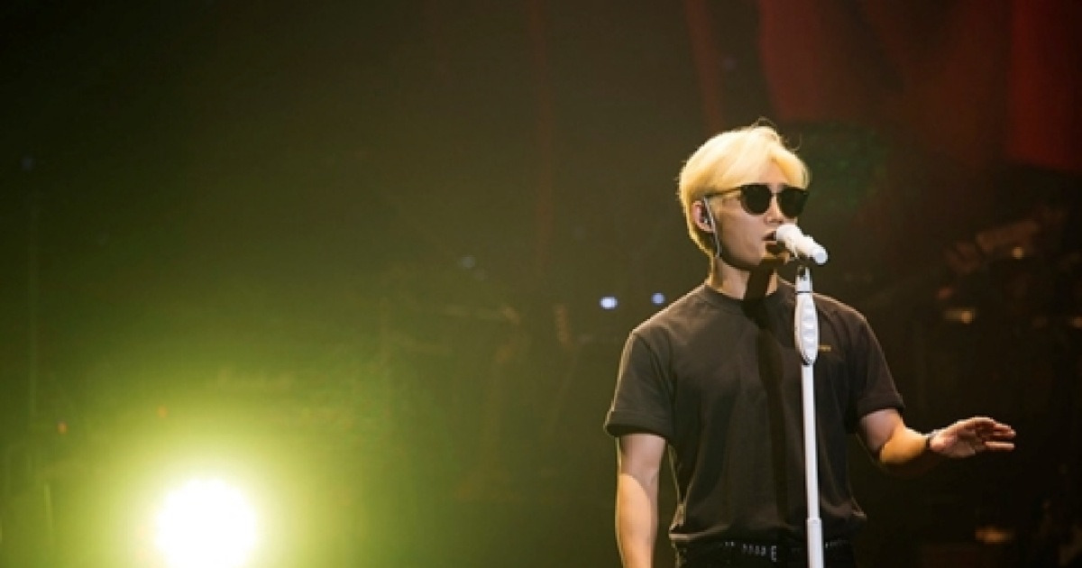 김범수, 2018 연말 콘서트 티켓 오픈과 동시에 예매 랭킹 1, 2위 동시 석권 '기염'