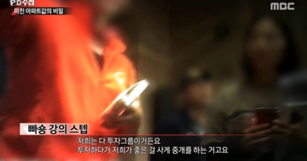 이나금·빠숑, 부동산 강좌의 甲?..'PD수첩' 부동산 폭등 비밀
