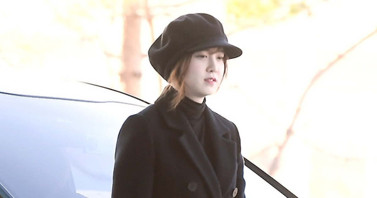 [TD포토] 구혜선 '일본으로 화보 촬영 떠나요~'