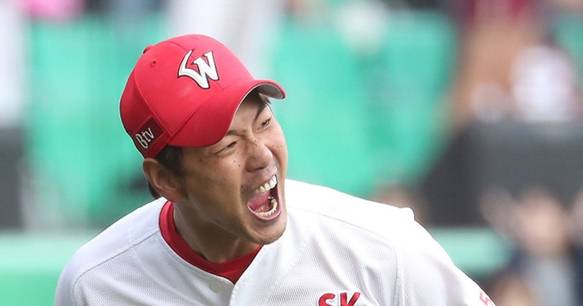 [포토S] 포효하는 김광현