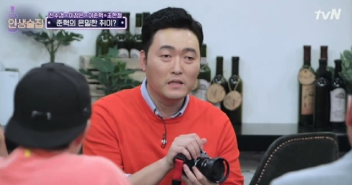 '인생술집' 이준혁, 천만원 카메라로 찍은 '낭군님' 비하인드컷[결정적장면]